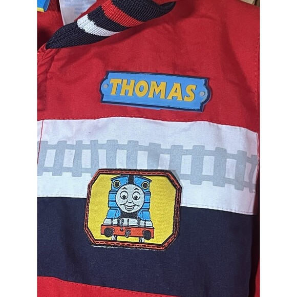 VTG Thomas The Tank Engine and Friends Hooded Jacket Infant Size 12M EUC 2006 - Picture 3 of 10
